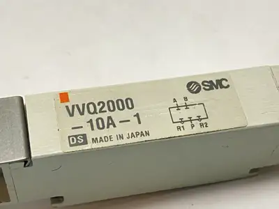SMC VVQ2000-10A-1 Pneumatic Manifold Blanking Plate LOT OF 7