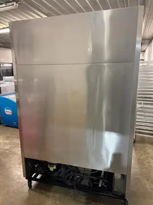 Used True Used 2016 True T-49F Stainless 2 Door Solid Door Reach-In Freezer 120V Freezers Illinois US | Falcon Restaurant Supply #1374963