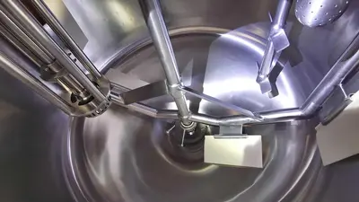 New | in-Stock 2025 HONGDA MIXING TANK Cooking Kettles California US | Hongda America Corp #1207770