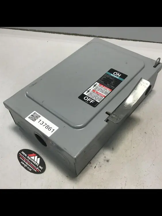 Used SIEMENS JN422 Electrical Panels Michigan US | Ideal Machinery #586458