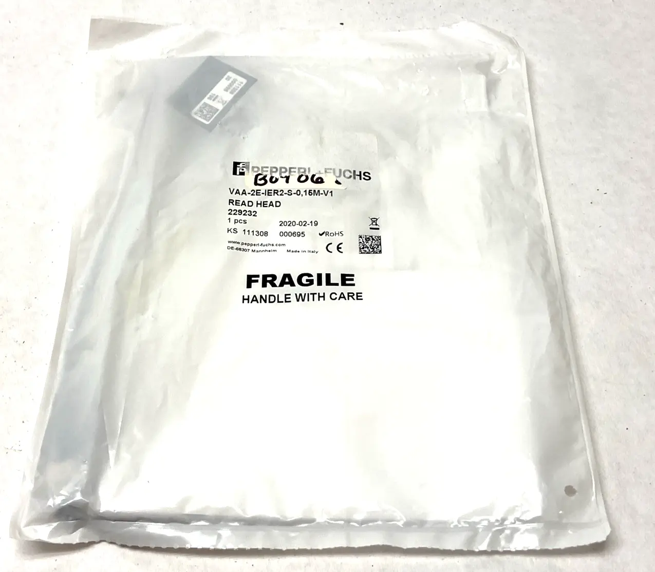 VAA-2E-IER2-S-0,15M-V1 | Pepperl+Fuchs  Read Head and Evaluation Unit 229232 - New