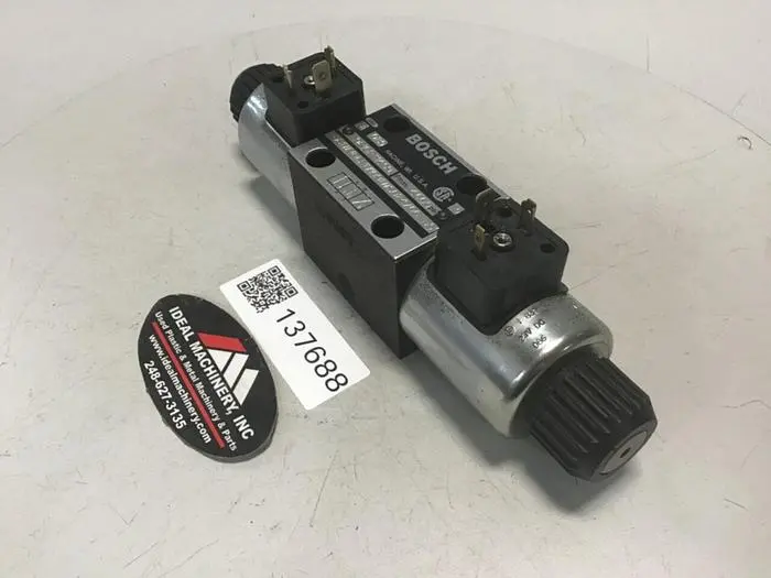 Used BOSCH 081WV06P1V1091WS024/00D51 Valves/Fittings Michigan US | Ideal Machinery #580746