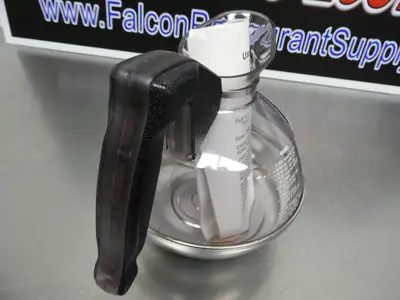 New | in-Stock Bunn New Bunn 06100.0101 64 oz. Easy Pour Coffee Decanter Carafe Coffee Equipment Illinois US | Falcon Restaurant Supply #1376522
