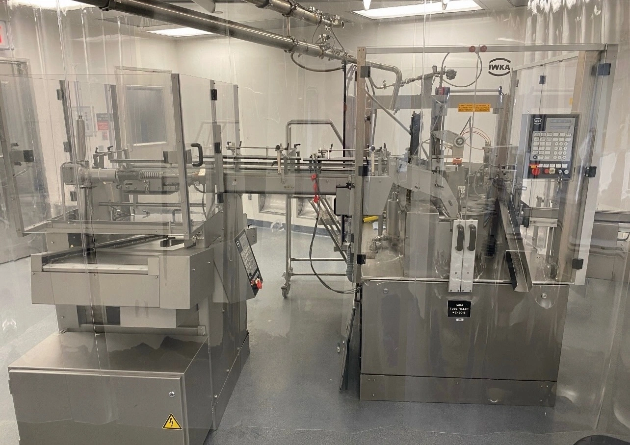 Used 1993 IWKA Tfs-20 Tube Fillers New Jersey US | Leo’s engineering #1279061