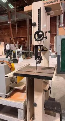 JET 18" BANDSAW