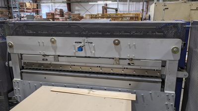 USED FISHER+RUCKLE FZR-15
