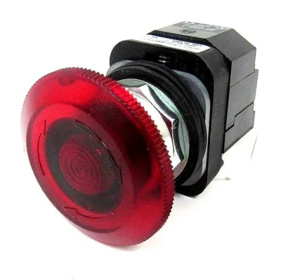 NEW ALLEN BRADLEY 800T-FXJTPH16RA5 PUSH PULL SWITCH 800TFXJTPH16RA5