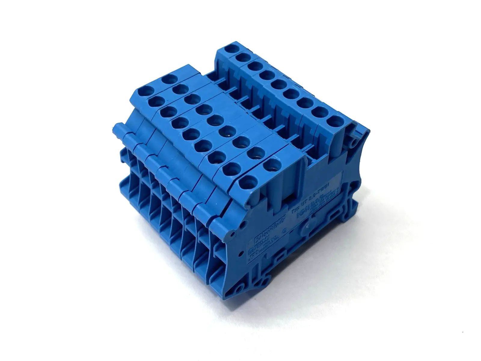 New | in-Stock PHOENIX CONTACT UT 2,5-TWIN BU, 3044526 Terminal Blocks | Maverick Industrial Sales #1106751