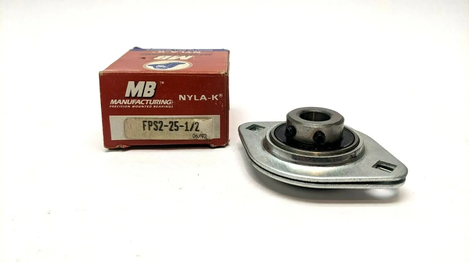 FPS2-25-1/2 | MB Manufacturing  Nyla-K Precision Flange Bearing - New