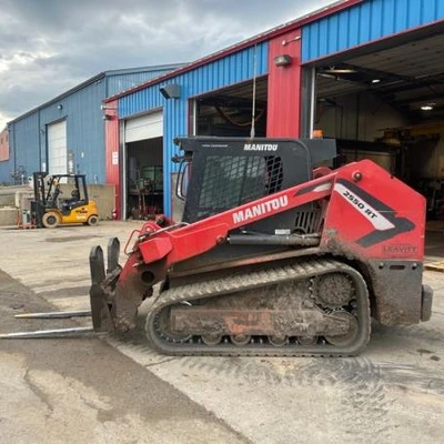 Used 2022 MANITOU 2550RT Compact Track Loaders Alberta CA | Leavitt Machinery #1485423