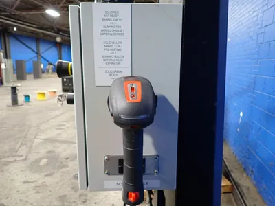 Atlas Copco Control Cabinet With Stand