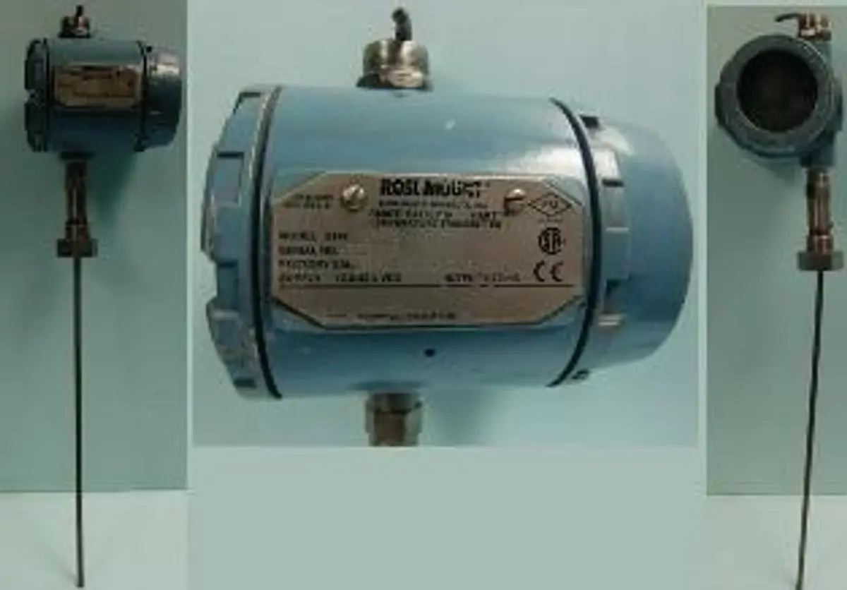 QTY. 1. ROSEMOUNT ANALYTICAL SMART FAMILY HART TEM...