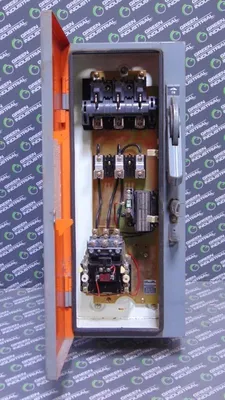 Allen Bradley 712-BJB242 Bul.712 Fusible Combination Starter Size 1 10HP Used