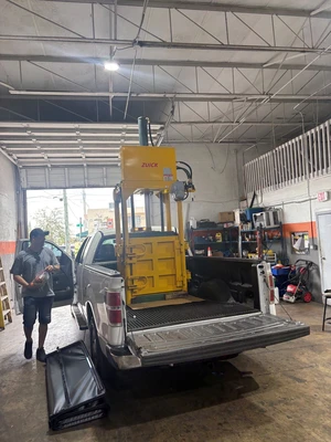 Used 2026 ZUICK 100 LB CLOTHING BALER Misc Recycling Florida US | ESCOBAR TRADING, INC. #550593