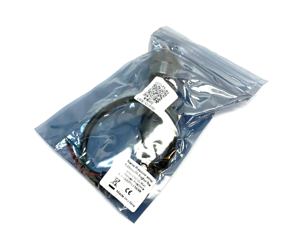 GS01525-05 | Walfront  Stainless Steel Pressure Sensor 300psi 1/8" NPT - New