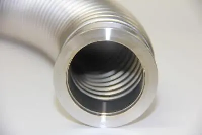 MKS Corrugated Flex Hose Bellows Stainless Steel 42", NW40 Lot of 2 (8241)W