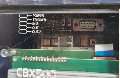 Datalogic CBX500 Network Connection Box No Cables (BIN415)