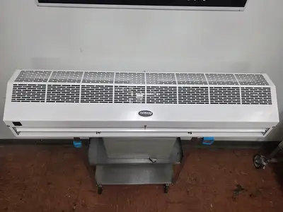 Used Falcon Restaurant Supply, Inc. Used 2022 48" Dura Steel Titan Wall Mounted Air Curtain 120V - TH3 Fans Illinois US | Falcon Restaurant Supply #1373787