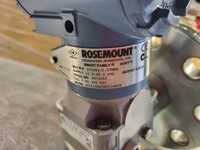 Used ROSEMOUNT 3051L4AG0ND11AAC6 Misc Electrical & Power Parts British Columbia CA | Lenmark #253488
