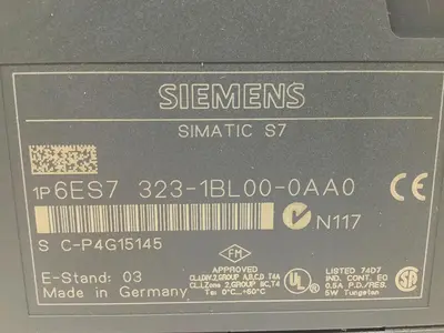 USED SIEMENS 6ES7 323-1BL00-0AA0