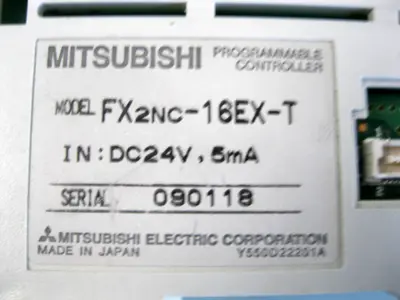 USED Mitsubishi FX2NC-16EX-T
