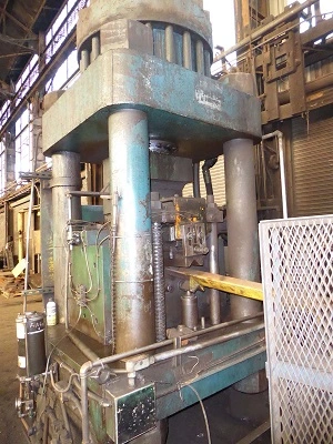 Used ADVANCED MACHINE DESIGN COMPANY 1000-3030 Bar & Billet Shears New Jersey US | National Machinery Exchange #1500392