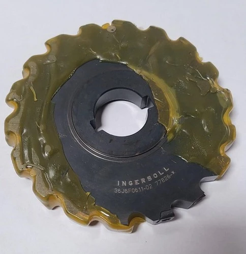 INGERSOLL FACE MILL Slot 6-1/2" indexable Milling Cutter 36J6F0611-02