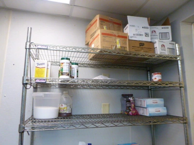 Eagle 5-Tier Wire Shelving