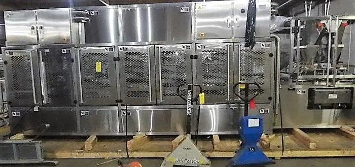 Used ORICS S-30 GRANOLA CUP TOPPER LINE - UNUSED _UNKNOWN_ Vertical Form Fill Sealing Machines (VFFS) | Save on Equipment #420488