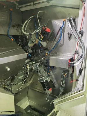 2016 TORNOS MULTISWISS 6X16 Swiss Type Automatic Screw Machines | Midstate Machinery (6)