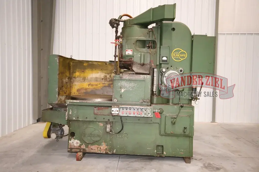 Used BLANCHARD 18D-42 Rotary Surface Grinders Michigan US | Vander Ziel Machinery Sales #480448