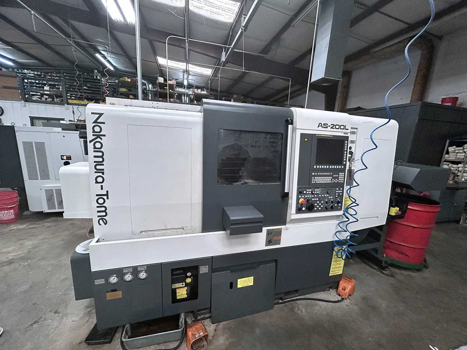 USED 2021 NAKAMURA TOME AS-200LMYS