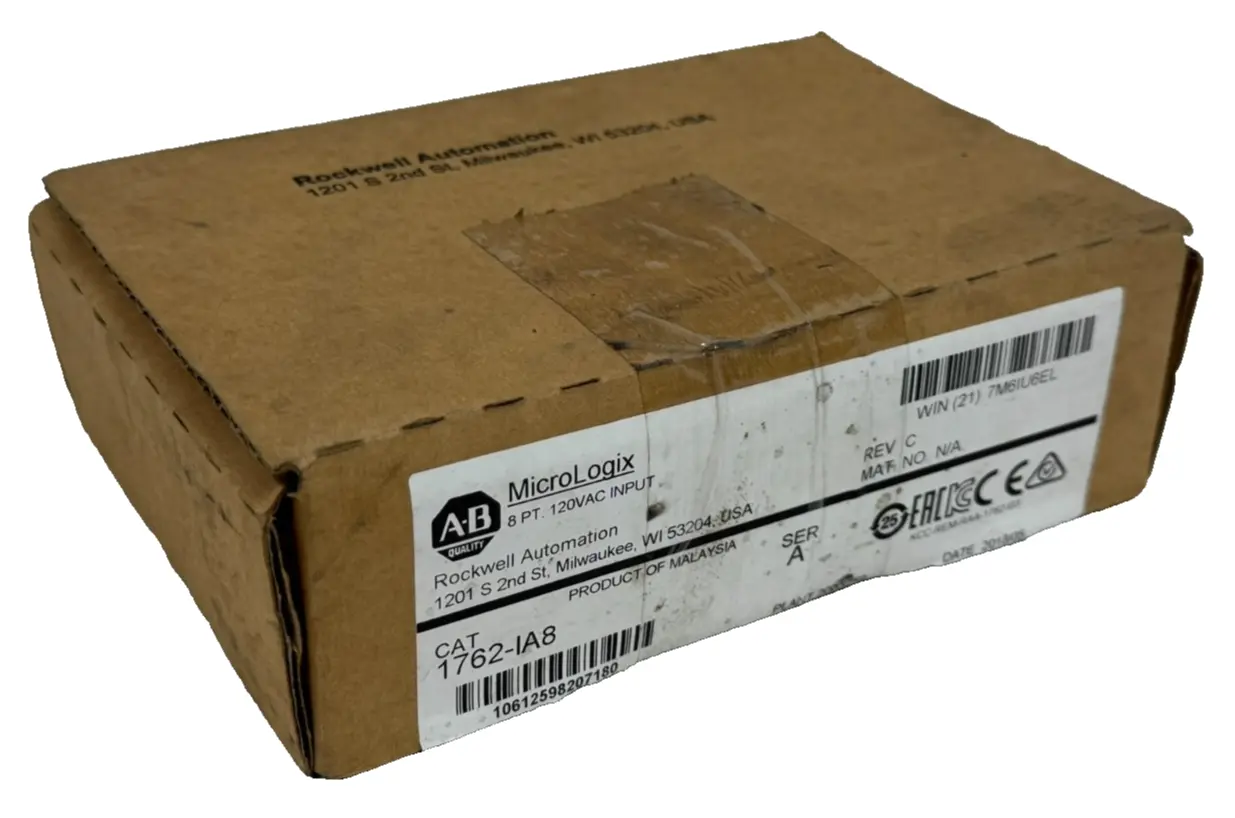 NEW ALLEN-BRADLEY ALLEN BRADLEY 1762-IA8