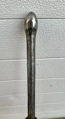 Metal Planishing Ball Tip Spinning Tool ~  28" Length ~ (5799)