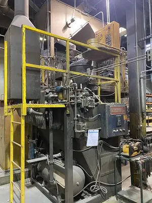 USED GAYLORD SATB-30 COLD BOX CORE MACHINE