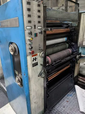 HARRIS M110 Commercial Web Offset | Machinery Solutions Group, Inc. (4)