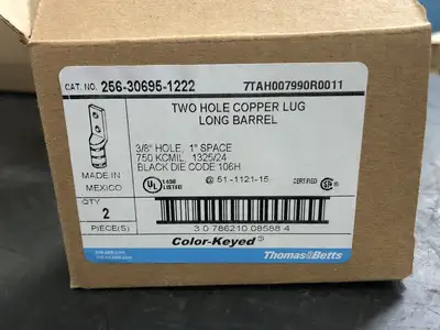 NEW THOMAS & BETTS 256-30695-1222