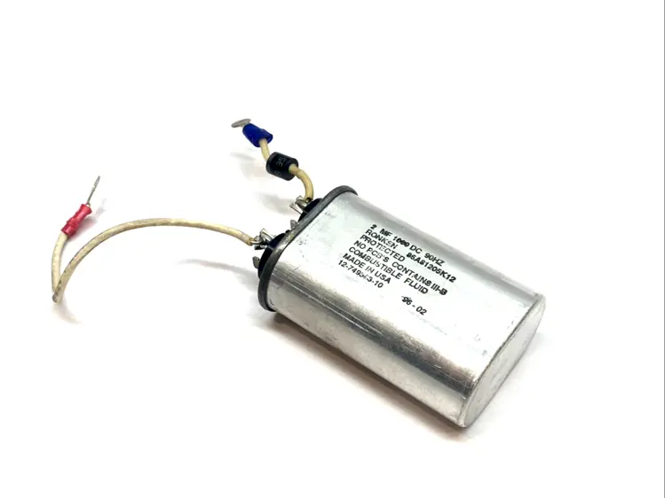Used RONKEN CAPACITOR METAL CAN MOTOR RUN 90HZ Motors (misc) | Maverick Industrial Sales #1098959