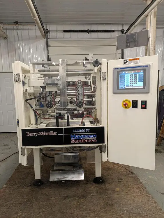 Used 2014 HAYSSEN 12-19HR Vertical Form Fill Sealing Machines (VFFS) Michigan US | ND Industrial Surplus #1246395