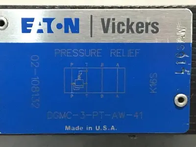 USED VICKERS DGMC-3-PT-AW-41
