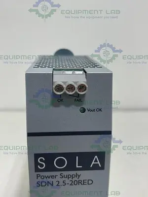 NEW SOLA HEVI- DUTY SDN 2.5-20 RED REDUNDANCY POWER SUPPLY MODULE,24VDC