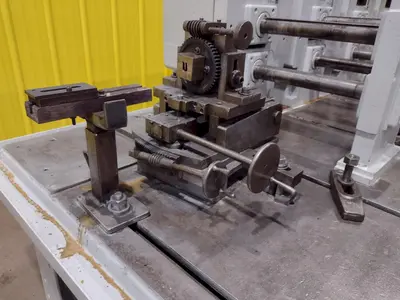 6 STAND X 2" YODER MODEL #M2-1/2 ROLLFORMER: STOCK #18586