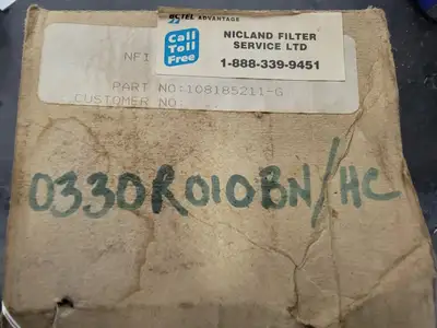 NEW NATIONAL FILTERS, INC. 108185211-G