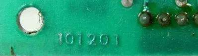 USED ELPAC 101201 CIRCUIT BOARD