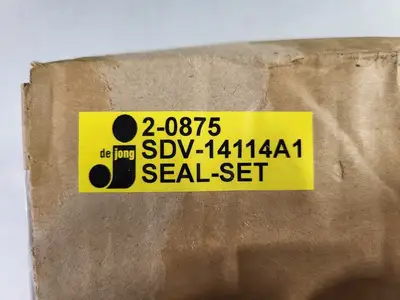 NEW DE JONG SDV-14114A1