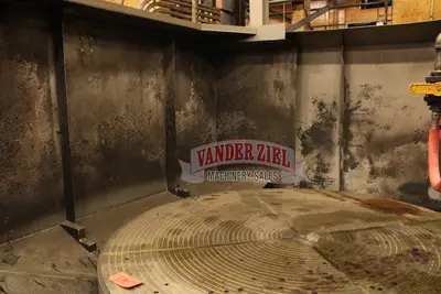 Used BLANCHARD 42HD-84 Rotary Surface Grinders Michigan US | Vander Ziel Machinery Sales #782896