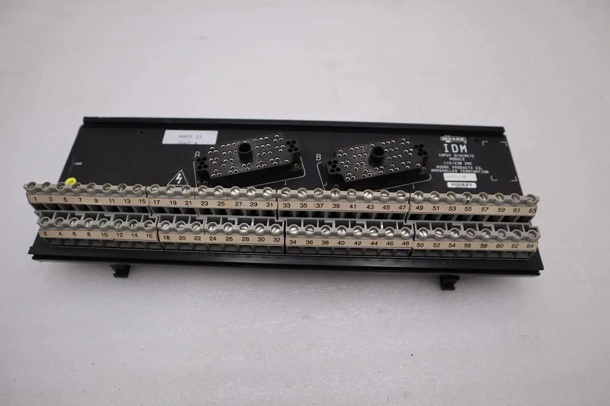 MOORE INDUSTRIES 16193-1-0B / 1619310B TERMINAL ASSEMBLY STK H1494