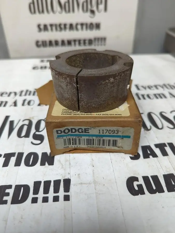 New | in-Stock DODGE 117093 Conveyor Parts Ohio US | Surplus Asset Holdings #1245733