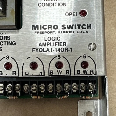 USED MICROSWITCH FYQLA1-140R-1