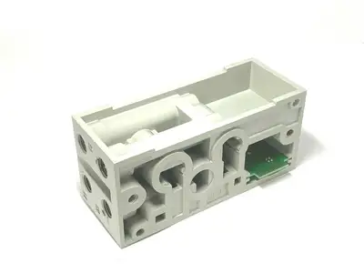 USED NUMATICS 2 STATION MANIFOLD BLOCK 1/4" NPT DZB